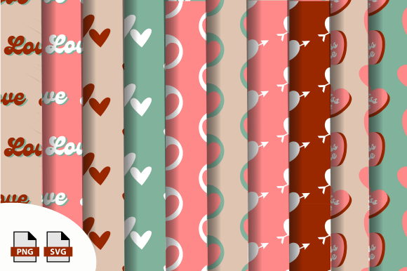 Download Vintage Love Paper Set - Premium Resources