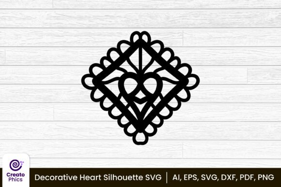 Download Heart Silhouette Love Printable SVG - Silhouette Collection