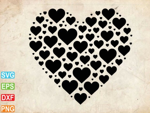 Download Heart Vector, Heart Silhouette, Heart - Silhouette Collection