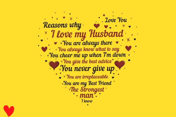 Download HUSBAND LOVE YOU SVG PRINT on DEMAND PNG - Premium Resources