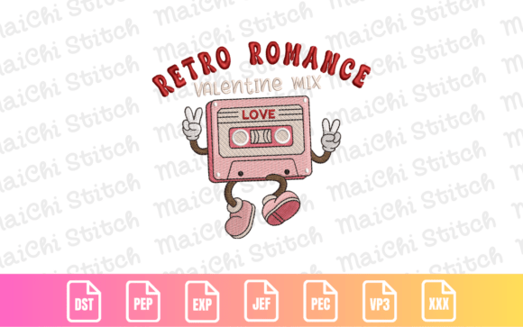 Download Retro Romance Cassette - Retro romance Collection