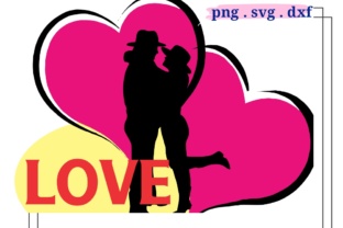 Download Silhouette Love - Silhouette Collection