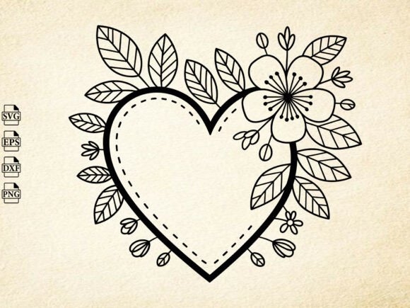 Download Heart Vector, Heart Silhouette,Heart Svg - Silhouette Collection
