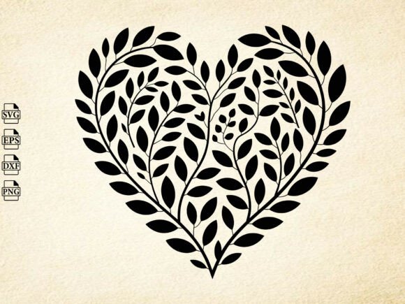 Download Heart Vector, Heart Silhouette,Heart Svg - Silhouette Collection