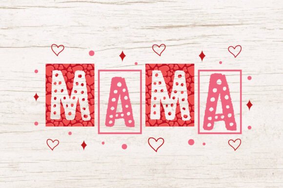 Download Valentine Day Mama PNG T Shirt Design - Premium Resources