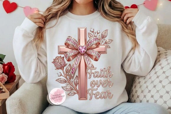 Download Faith over Fear Christian Valentine PNG - Christian valentine png Collection