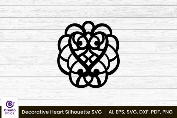 Download Heart Silhouette Love Printable SVG - Silhouette Collection
