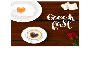 Download Breakfast Graphich, Breakfast Silhouette Studio Cricut&nbsp; - Silhouette Collection